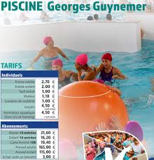 Horaires Et Tarifs De La Piscine Georges Guynemer Syndicat D Initiative De Saint Pol Sur Mer