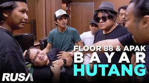 Hutang Apak Dan Floor 88 Beri Balasan Pada Falique Youtube