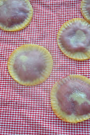 After dinner wontons, asian chicken salad in wontons, asian chicken cover the stack of wonton wrappers with a damp. Wonton Wrapper Berry Pies Wonton Wrappers Wonton Berry Pie