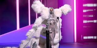 Meat dress.lady gaga dons a meat dress while accepting the video of the year award at the 2010 mtv video music awards held at nokia theatre l.a. Lady Gaga Dominated The 2020 Vmas Exactly Like She Did A Decade Ago Student Edge News