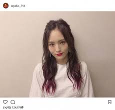 山本彩 イメチェンおでこ出しショットに 超絶かわいい 画像2 3 芸能ニュースならザテレビジョン 山本 彩 山本 髪型