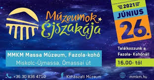 Kecskemét , múzeumok éjszakája 2021, programfüzet, program, múzéj. 6whygvjlx5mlqm