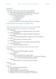 It is often used in health care and the natural sciences. 03 Paper Structures And Scientific Writing Studocu