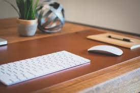 Personalized Desk Mat Leather Desk Pad Gift For Man Best Etsy Leather Desk Pad Leather Desk Personalized Desk