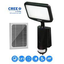 Solar Security Lights Outdoor Lighting The Home Depot