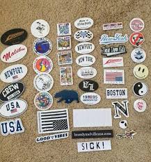 Every purchase supports the independent artist who. Brandy Melville Deco Vinyl Stickers 12 For 6 99 Ebay