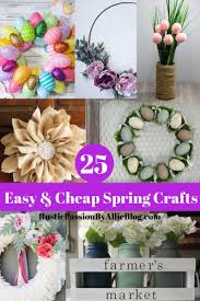 The Absolute Best Diy Craft Ideas For Spring And Mother S Days Crafts Spring Decor Diy Crafts Spring Crafts