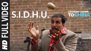 S I D H U Full Video Chandni Chowk To China Akshay Kumar Deepika Padukone Kailash Kher Youtube