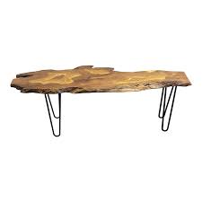 The table looks even better in my hands than in. Bob Baker Hawaiian Kiawe Wood Gold Epoxy Bench Coffee Table Design Plus Gallery