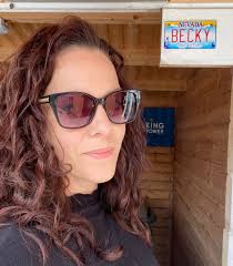 Good morning! I realised that I haven't done a post introducing myself for  a while and there have been some new followers recently. So this is me,  Becky. Not from Nevada as