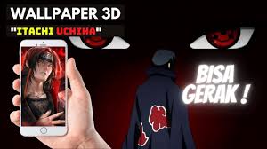 The main character of the story, uchiha madara is always depicted as a sad and lonely figure on this beautiful wallpaper. Uchiha Itachi Mangikyo Sharingan Wallpaper Android 3d Move Anime Naruto Youtube