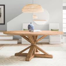 Damon Dining Table Reviews Joss Main In 2020 Dining Table Sizes 60 Round Dining Table Dining Table In Kitchen