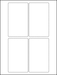 Blank label templates illustrations & vectors. 3 X 5 Blank Label Template Ol1983