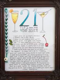 Best Gift For My Sister On Her Birthday 21st Birthday Homemade Gift For Little Sister 3 By Elly Brinkerhoff Little Sister Gifts Birthday Gifts For Sister 21st Gifts