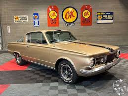 Image result for Barracuda Gold 1964 Plymouth