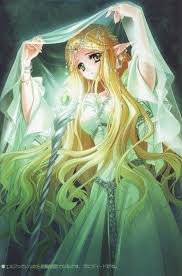 This Looks Like An Elf From The Lord Of The Rings The Hobbit Princesse Animee Filles D Anime Manga Princesse