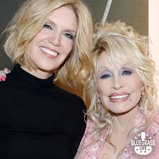 Alison Krauss and Dolly Parton. #bluegrasslife