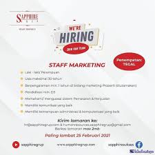 Sistem kerja cv obs grop indonesia ngawi. Lowongan Kerja Sapphire Group Februari 2021