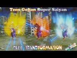 Maybe you would like to learn more about one of these? Pin On Teen Gohan Super Saiyan True Power Full Transformation Dragon Ball Xenoverse 2 Mods