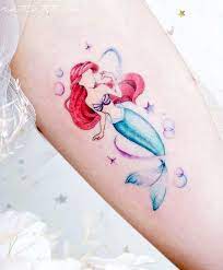 Show us your ink, tell us. 55 Disney Princess Tattoos That Honor Beauty And Strength