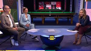 'Can't believe you said it on air' - Former world snooker champion reveals he's terrified of tea bags live on BBC