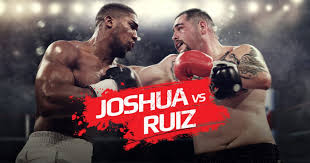 Andy ruiz jr vs anthony joshua 2 fight night champion simulation realistic stats cpu vs cpu comment what fight's you want. Anthony Joshua Vs Andy Ruiz What Time Is The Fight What Tv Channel Is It On And What Is Our Prediction Report Focus News