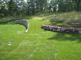 Pin By All Natural Landscapes On Patio Property Landscape Design Sloped Garden Landscape Plans