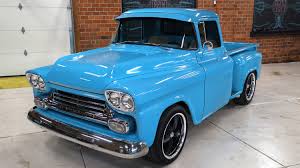 Image result for Blue 1959 Truck