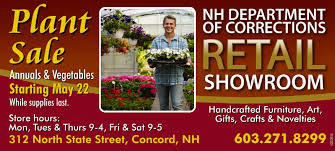 Maybe you would like to learn more about one of these? Annual Dept Of Corrections Plant Sale May 22 Until The Plants Are Gone Manchester Ink Link