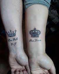 Promise, beauty, hope, new beginnings, and balance in life. 125 Crown Tattoos With Meanings Tips Prochronism