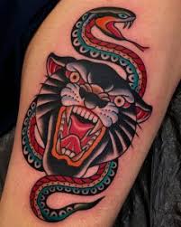 Check spelling or type a new query. Traditional Panther Tattoos Meanings Tattoo Designs More