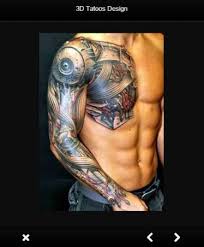 This is because 3d tattoos can only be tattooed by experienced artist otherwise there is a huge risk of your 3d going wrong. Tattoos Design For Men 3d For Android Apk Download