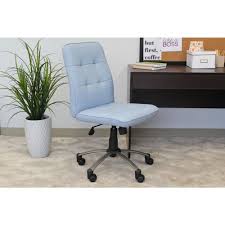 Light blue plastic frame, vinyl padded seat. Boss Light Blue Modern Office Chair Pm B330pm Lb The Home Depot Modern Office Chair Modern Desk Chair Office Chair
