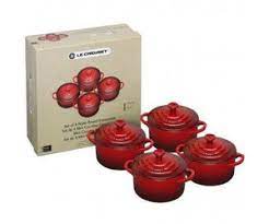 You can't mention individual baking dishes and leave out le cresuset mini cocottes. Le Creuset Mini Cocotte 4er Set Ab 58 84 Preisvergleich Bei Idealo De