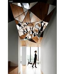 Biophilic Sustainable Interior Design Decorated Ceilings A New Perspective On Interiors Part 1 Dfordesign Ceiling Design Mirror Ceiling Interior Architecture Design