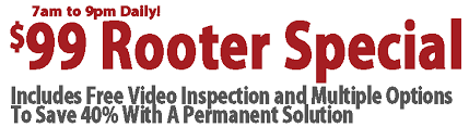 On the street of east main avenue and street number is 123. Sacramento Rooter Service 99 Rooter Includes Video Inspection Trenchless Co Plumbing