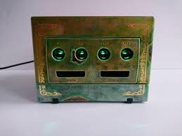 Custom Zelda Gamecube Hand Painted Console Xeno Mod Chip Led Etsy Zelda Gamecube Gamecube Console
