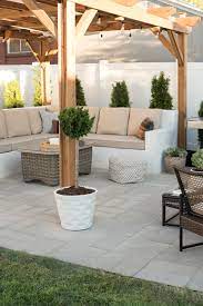 So, get the outstanding patios with these 12 best diy concrete patio ideas that involve using the concrete to make concrete patio pavers, concrete patio tiled walkways, and solid clean concrete pathways. How To Install A Custom Paver Patio Room For Tuesday Blog
