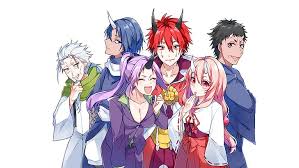 However, we do remember that popular comical light novel which as the mobile rpg is based on the light novel, it will of course feature characters from the series such as rimuru, shizu, benimaru, shuna, shion and soei. Hd Wallpaper Anime That Time I Got Reincarnated As A Slime Benimaru That Time I Got Reincarnated As A Slime Wallpaper Flare