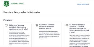 Ese permiso temporal individual permitirá ir a una oficina de atención de las afp. Chasquis Cl