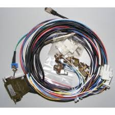 The ignition harness shields the high voltage and conducts it to the spark plugs, often bound together. Bsks833d Bsks833 Atr833 Cable For Double Seat Powered Aircraft Atr833 Wiring Harness Cable Loom