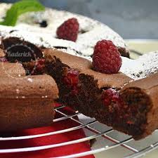 Fondant Chocolat Noir Et Framboises Recette Gateau Chocolat Recette Gateau Fraise Gateau Chocolat