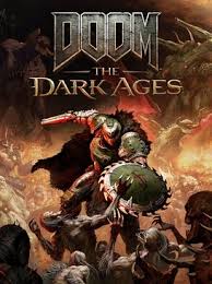 Okładka gry Doom: The Dark Ages