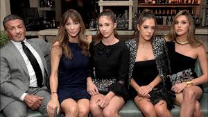 After his beginnings as a struggling actor for a number. Sylvester Stallone S Family Wife Daughter And Son Car
