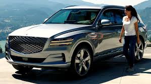 A detailed look at the new luxury suv. 2021 Genesis Gv80 Design And Features Showcased In Video
