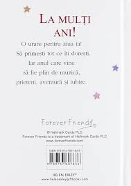 La multi ani randi ion, sa traiesti cu numele !!! La Multi Ani Amazon De Helen Exley Fremdsprachige Bucher