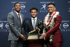 Prize allusions—cultural, literary, biblical, and historical Heisman Voting Results 2018 A Breakdown Of Kyler Murray S Win Sbnation Com