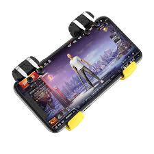 Free fire (gameloop) free download. Pubg Six Finger Mobile Controller Gamepad Joystick Free Fire Shooter For Pubg Game Trigger L1r1 For Iphone Gatilh Mobile Phone Game Iphone Consumer Electronics