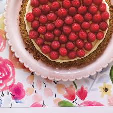 Tarte A La Pistache Aux Framboises Et Au Chocolat Blanc Sans Gluten Ricardo Recipe Desserts Delicious Recipes