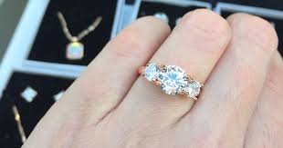 Beautiful ring with usps first class. Buy Replica Of Meghan Markle S Engagement Ring For Only 10 At Nottingham S Winter Wonderland Nottinghamshire Live